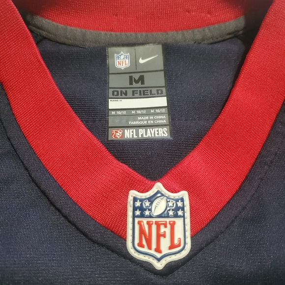 🏈NFL Houston Texans JJ Watt Navy Blue Elite Jersey🏈 - Picture 3 of 5